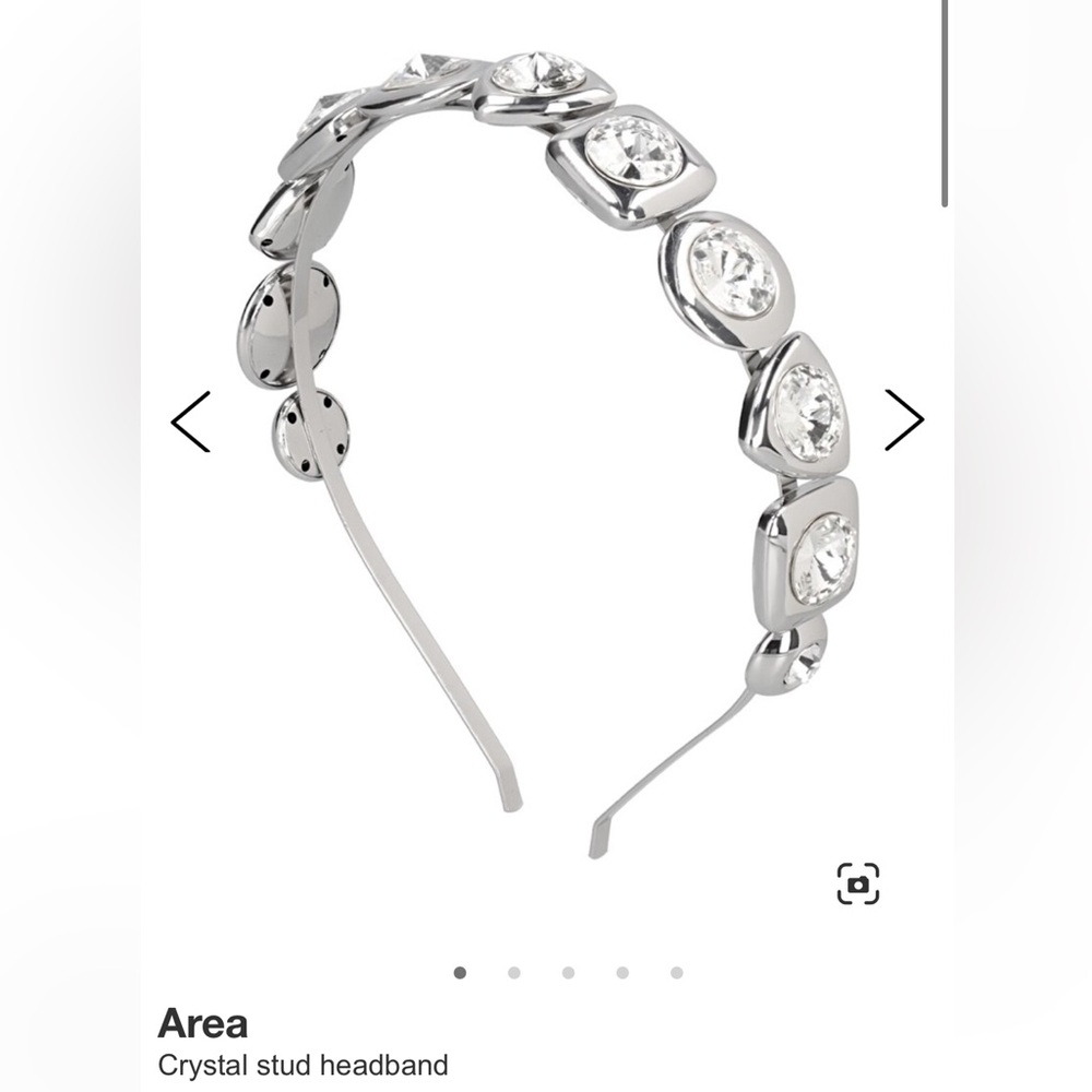 NWT Area crystal headband